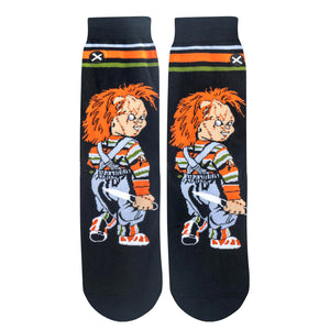 Odd Sox Women's Crew Socks - Chucky's Back (Chucky)