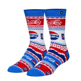Odd Sox Men's Crew Socks - Pepsi Sweater