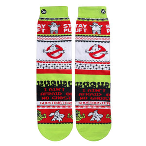 Odd Sox Men's Crew Socks - Ghostbusters Sweater