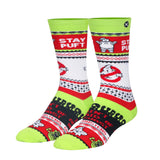Odd Sox Men's Crew Socks - Ghostbusters Sweater