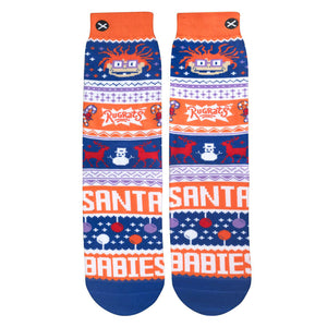 Odd Sox Men's Crew Socks - Chuckie Sweater (Rugrats)
