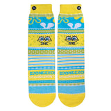 Odd Sox Men's Crew Socks - Spongebob Sweater (Spongebob Squarepants)