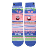 Odd Sox Men's Crew Socks - Patrick Sweater (Spongebob Squarepants)