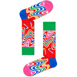 Happy Socks Women's Psychedelic Christmas Gift Box - 4 Pack