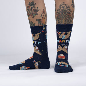 Sock It To Me Women's Crew Socks - Party Hardly