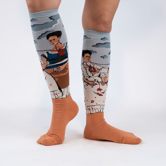 Sock It To Me Women's Knee High Socks - The Two Fridas