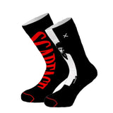 Odd Sox Men's Crew Socks - Scarface