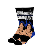 Odd Sox Men's Crew Socks - Andre the Giant (WWE)