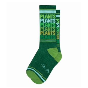 Gumball Poodle Ribbed Gym Socks – Plants
