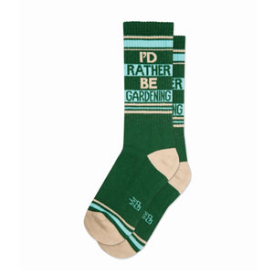Gumball Poodle Ribbed Gym Socks – I'd Rather Be Gardening