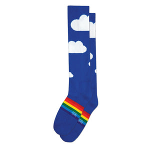 Gumball Poodle Knee High Socks – Blue Skies