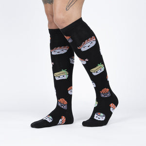 Sock It To Me Women's Knee High Socks – Sushi Party