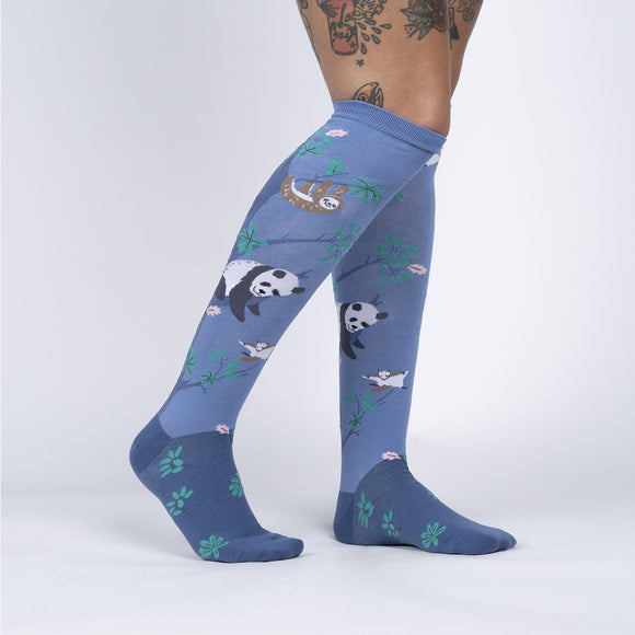 Sock It To Me Women's Knee High Socks – Forest Snooze