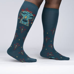 Sock It To Me Unisex STRETCH-IT Knee High Socks – Alice in Wonderland