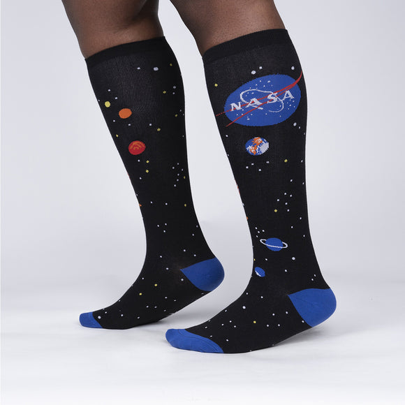 Sock It To Me Unisex STRETCH-IT Knee High Socks – Solar System