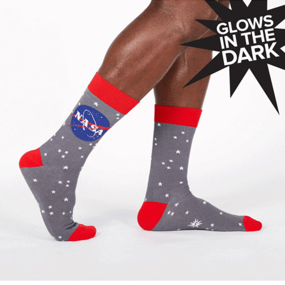 Sock It To Me Men's Crew Socks – NASA Stargazer