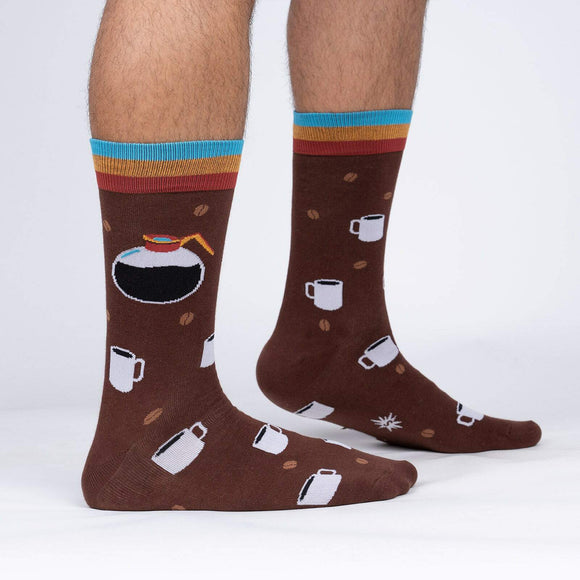 Sock It To Me Men's Crew Socks – Pot Head