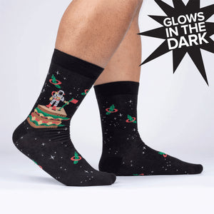 Sock It To Me Men's Crew Socks – The Moon Club