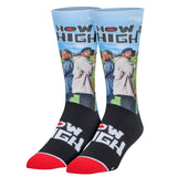 Odd Sox Men's Crew Socks - How High