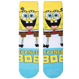 Odd Sox Men's Crew Socks - Spongebob Smilepants