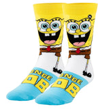 Odd Sox Men's Crew Socks - Spongebob Smilepants
