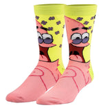 Odd Sox Men's Crew Socks - Big Patrick (Spongebob)