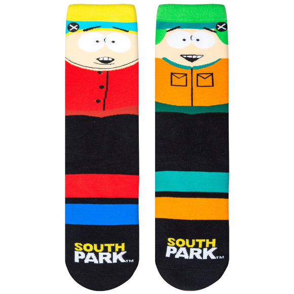Odd Sox Men's Crew Socks - South Park Gang