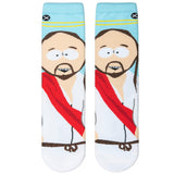 Odd Sox Men's Crew Socks - Jesus (South Park)