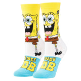 Odd Sox Women's Crew Socks - Spongebob Smilepants