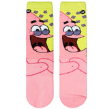 Odd Sox Women's Crew Socks - Big Patrick (Spongebob)