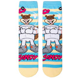 Odd Sox Women's Crew Socks - Sandy Cheeks (Spongebob)