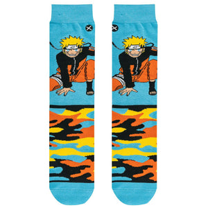 Odd Sox Men's Crew Socks – Naruto Camo