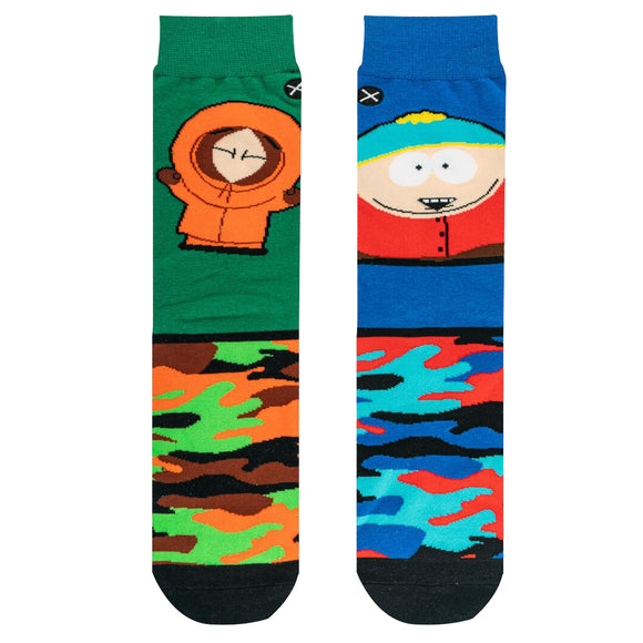 Odd Sox Men's Crew Socks – South Park Camo