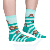 Sock It To Me Women's Crew Socks - My Otter Foot
