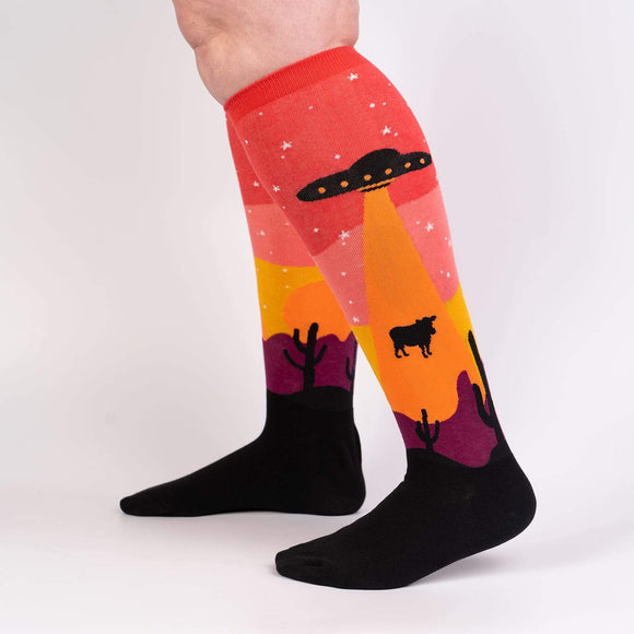 Sock It To Me STRETCH-IT Unisex Knee High Socks - Area 51
