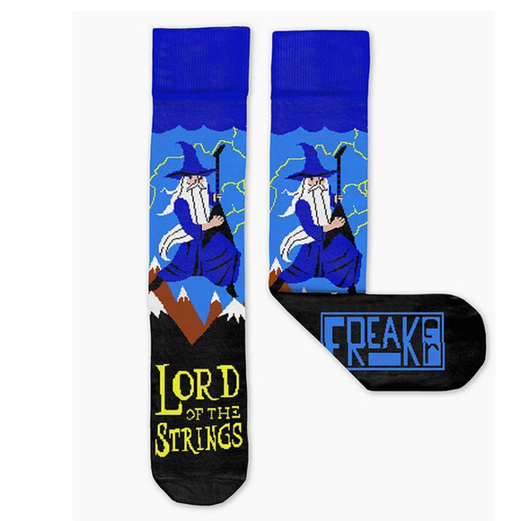 Freaker USA Unisex Crew Socks - Lord of the Strings