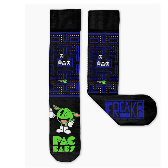Freaker USA Unisex Crew Socks - Pac Baby Grogu