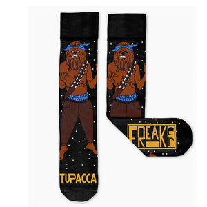 Freaker USA Unisex Crew Socks - Tupacca