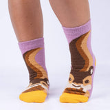 Sock It To Me Women's Slipper Socks - I'm Nuts About You