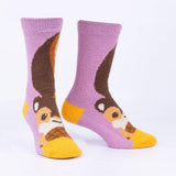 Sock It To Me Women's Slipper Socks - I'm Nuts About You