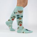 Sock It To Me Women's Knee High Socks - Hen & Chicks
