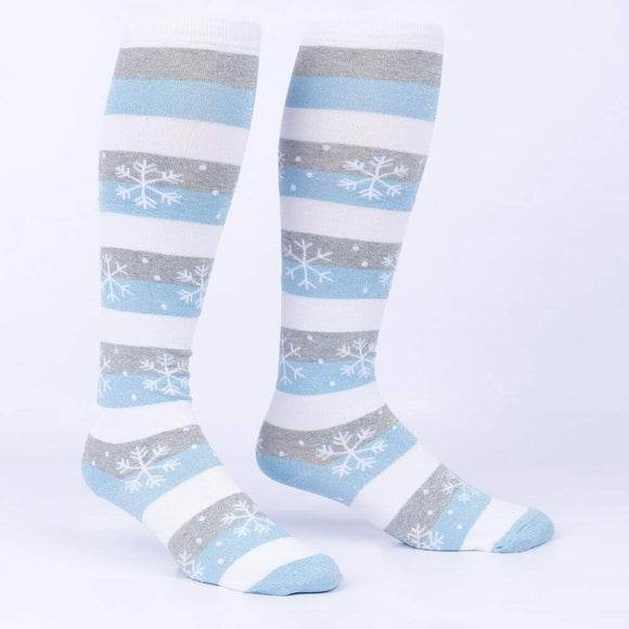 Sock It To Me Women's Knee High Socks - Every one is Unique