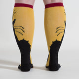 Sock It To Me Unisex STRETCH-IT Knee High Socks - Chat Noir