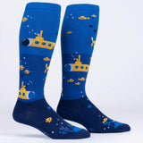 Sock It To Me Unisex STRETCH-IT Knee High Socks - Aquatic Adventures