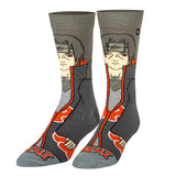 Odd Sox Men's Crew Socks - Itachi (Naruto Shippuden)