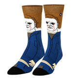 Odd Sox Men's Crew Socks - Michael Myers (Halloween)