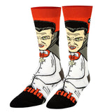 Odd Sox Men's Crew Socks - Dracula (Universal Monsters)