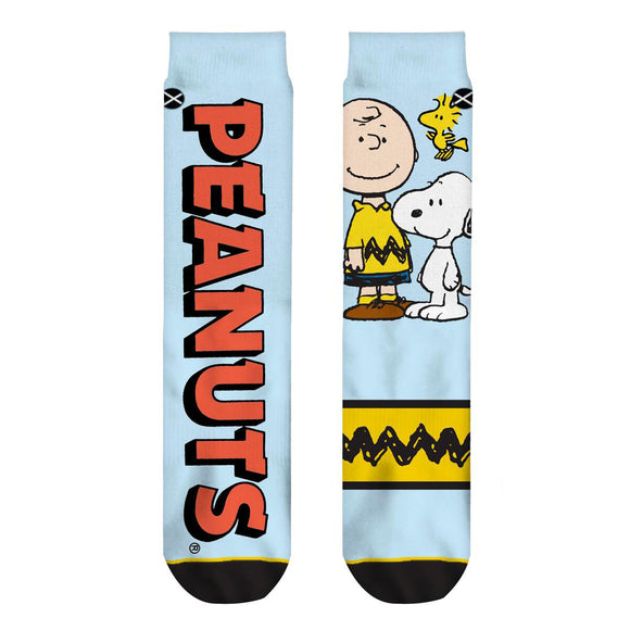 Odd Sox Men's Crew Socks - Peanuts Split
