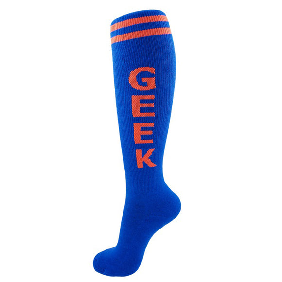 Gumball Poodle Unisex Knee High Socks - Geek