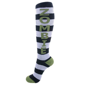 Gumball Poodle Unisex Knee High Socks - Zombie